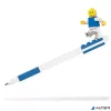 Zseléstoll, 0,7 mm, kupakos, mini figurával, LEGO, kék