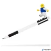 Zseléstoll, 0,7 mm, kupakos, mini figurával, LEGO, fekete