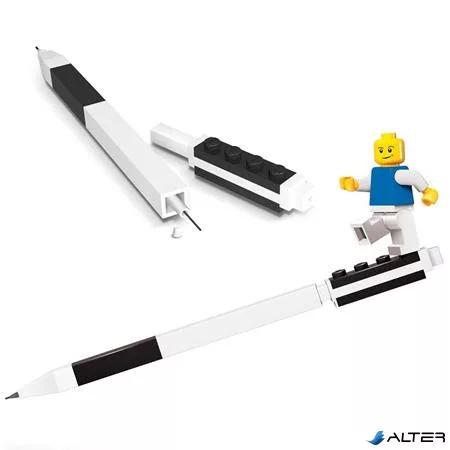 Nyomósirón, 0,7 mm, mini figurával, LEGO