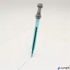 Zseléstoll, 0,7 mm, fénykard, LEGO "Star Wars", azúr kék