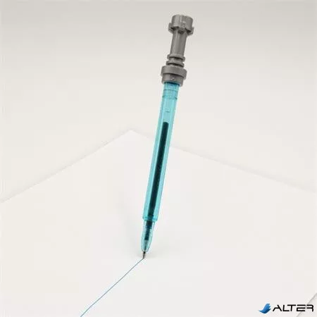 Zseléstoll, 0,7 mm, fénykard, LEGO "Star Wars", azúr kék