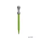 Zseléstoll, 0,7 mm, fénykard, LEGO "Star Wars", lime