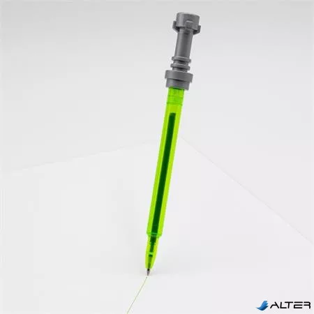 Zseléstoll, 0,7 mm, fénykard, LEGO "Star Wars", lime