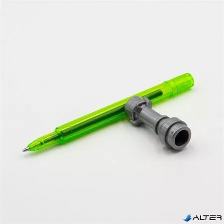 Zseléstoll, 0,7 mm, fénykard, LEGO "Star Wars", lime