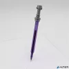 Zseléstoll, 0,7 mm, fénykard, LEGO "Star Wars", lila