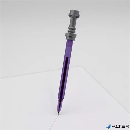 Zseléstoll, 0,7 mm, fénykard, LEGO "Star Wars", lila