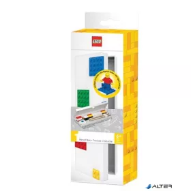 Tolltartó, mini figurával, LEGO