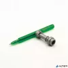 Zseléstoll, 0,7 mm, fénykard, LEGO 'Star Wars', zöld