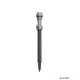 Zseléstoll, 0,7 mm, fénykard, LEGO 'Star Wars', fekete
