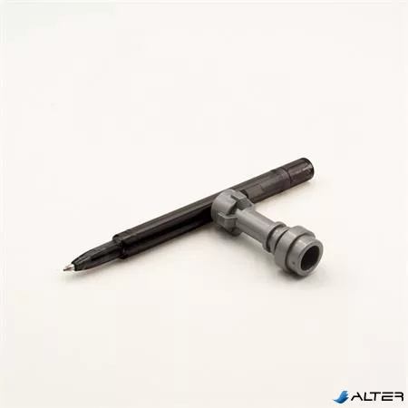 Zseléstoll, 0,7 mm, fénykard, LEGO 'Star Wars', fekete