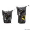 Tolltartó, cipzáras, pop-up, LEGO "Super Heroes Batman", szürke-mintás