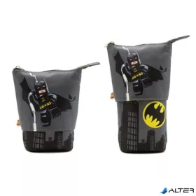   Tolltartó, cipzáras, pop-up, LEGO 'Super Heroes Batman', szürke-mintás
