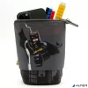 Tolltartó, cipzáras, pop-up, LEGO "Super Heroes Batman", szürke-mintás