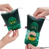 Tolltartó, cipzáras, pop-up, LEGO 'Ninjago Lloyd', fekete-zöld-mintás