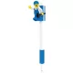 Zseléstoll, 0,7 mm, kupakos, mini figurával, LEGO, kék