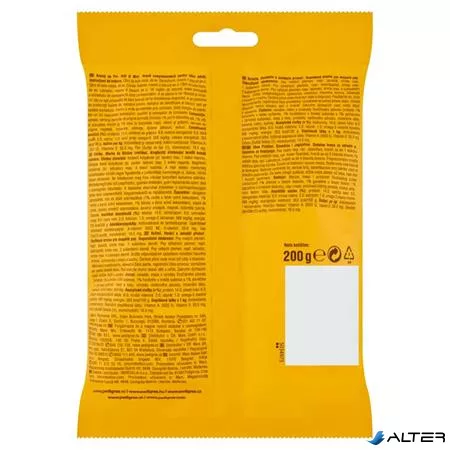 Kutyaeledel, jutalomfalat, 200 g, PEDIGREE 'Biscrok'