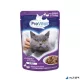 Macskaeledel, alutasakos, felnőtt macskáknak, 100 g, PREVITAL, nyúl és pulyka aszpikban