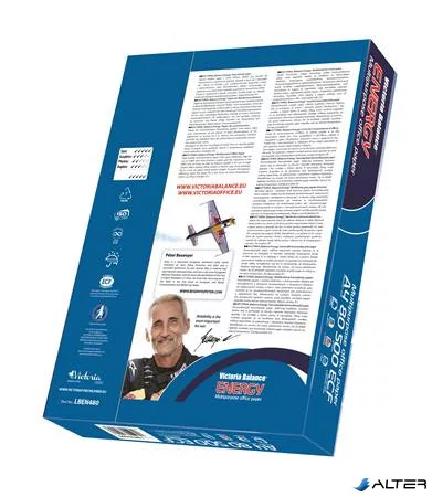 Másolópapír, A4, 80 g, VICTORIA PAPER 'Balance Energy'