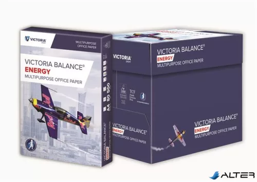 Másolópapír, A4, 80 g, VICTORIA PAPER 'Balance Energy'