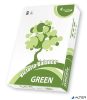 Másolópapír, újrahasznosított, A4, 80 g, VICTORIA PAPER 'Balance Green'