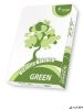 Másolópapír, újrahasznosított, A4, 80 g, VICTORIA PAPER 'Balance Green'