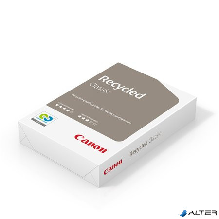 Másolópapír, újrahasznosított, A4, 80 g, CANON "Recycled Classic"