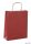 Ajándéktasak, 25x11x31 cm, APLI, piros