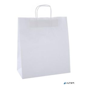 Ajándéktasak, 35x16x40 cm, APLI, fehér