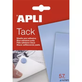 Gyurmaragasztó, 57 g, APLI "Tack", kék