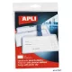 Névkitűző, csíptetővel, 90x56 mm, APLI