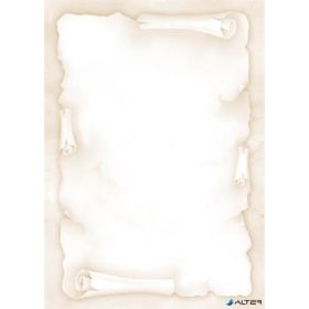 Előnyomott papír, A4, 90 g, APLI, pergamen hatású