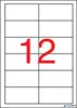 Etikett, univerzális, 97x42,4 mm, APLI, 300 etikett/csomag