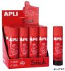 Ragasztóstift, 21 g, APLI