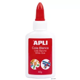 Hobbiragasztó, 40 g, APLI "White Glue"