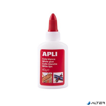 Hobbiragasztó, 40 g, APLI "White Glue"