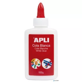 Hobbiragasztó, 100 g, APLI "White Glue"