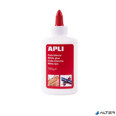 Hobbiragasztó, 100 g, APLI 'White Glue'