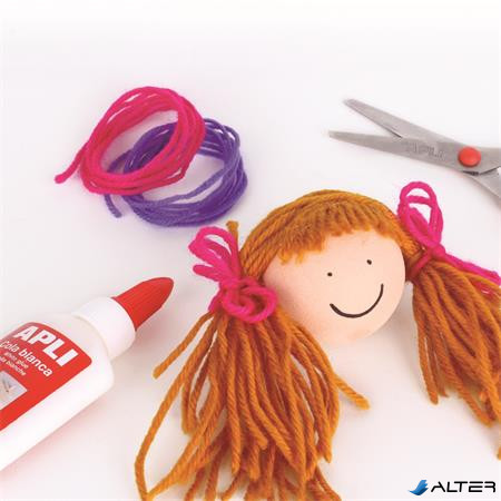 Hobbiragasztó, 100 g, APLI "White Glue"