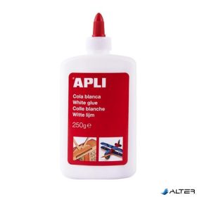 Hobbiragasztó, 250 g, APLI "White Glue"