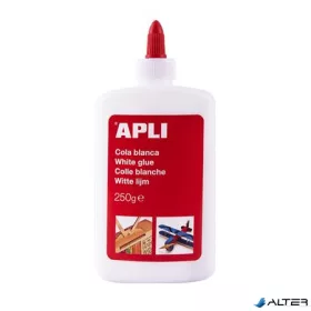 Hobbiragasztó, 250 g, APLI 'White Glue'