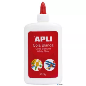 Hobbiragasztó, 250 g, APLI "White Glue"