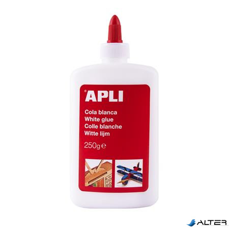 Hobbiragasztó, 250 g, APLI "White Glue"