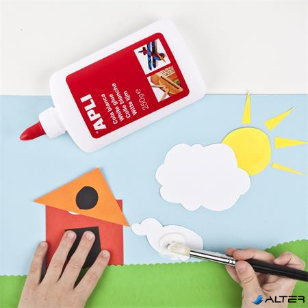 Hobbiragasztó, 250 g, APLI "White Glue"