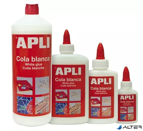Hobbiragasztó, 1000 g, APLI "White Glue"