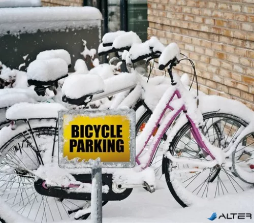 Etikett, 210x297 mm, poliészter, időjárásálló, APLI, sárga, 20 etikett/csomag