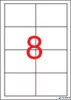 Etikett, univerzális, 97x67,7 mm, APLI, 800 etikett/csomag