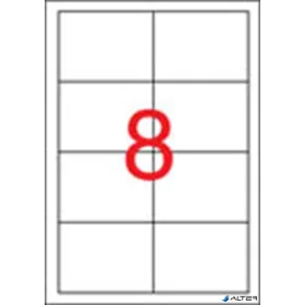 Etikett, univerzális, 97x67,7 mm, APLI, 800 etikett/csomag