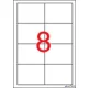 Etikett, univerzális, 97x67,7 mm, APLI, 800 etikett/csomag