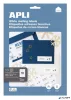 Etikett, univerzális, 105x37 mm, APLI, 160 etikett/csomag
