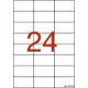 Etikett, univerzális, 70x37 mm, APLI, 240 etikett/csomag